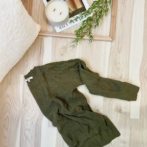 Madewell Olive green sweater